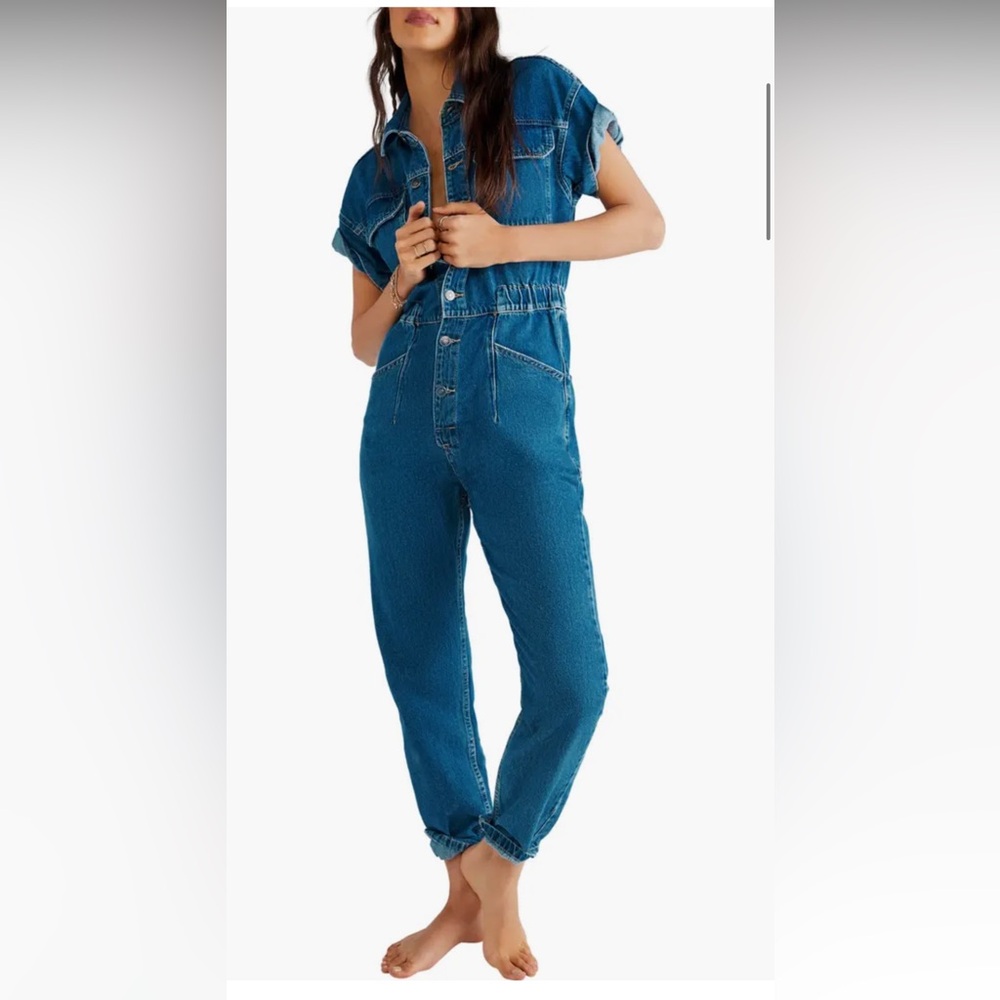 Free Marci Jumpsuit - Free People
